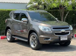 Chevrolet Trailbrazer 2.8LTZ 4WD ปี 2013 จด 2014