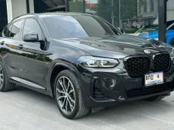 2024 BMW X4 xDrive20d M SPORT(LCI) สีดำ