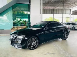 MERCEDES-BENZ E300 2.0 AMG COUPE ปี 2017