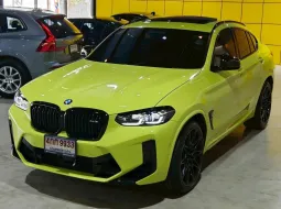 BMW X4 3.0 M Competition 2022 รถศูนย์ BMW Thailand รถสวย ไมล์น้อย เจ้าของขายเอง  