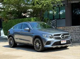 2018 BENZ GLC 250 COUPE AMG  รถมือเดียวออกป้ายแดง รถวิ่งน้อย เข้าศูนย์ทุกระยะ ไม่เคยมีอุบัติเหตุครับ