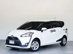 TOYOTA SIENTA 1.5 G AT ปี 2017