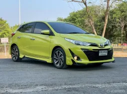 TOYOTA Yaris Eco Hatchback 1.2G A/T TOP ปี 2017