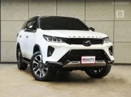 2023 Toyota FORTUNER 2.4 Legender (Black top) SUV AT ไมล์แท้ 6 หมื่น รับประกัน 5 ปี 150,000 KM B2085