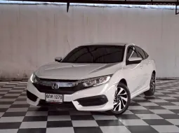 HONDA CIVIC FC 1.8 E เกียร์ออโต้ ปี 2016