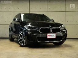 2019 BMW X2 2.0 F39 sDrive20i M Sport X SUV AT ไมล์แท้ รถประกอบเยอรมันนำเข้าทั้งคัน (CBU) B4891
