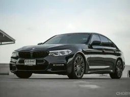 BMW 530i M Sport G30 ปี 2017 ความแรงโหมด Sport ก็เอาอยู่  ขับสนุก ตอบโจทย์แน่นอน