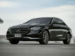 Benz E300e Avantgarde ปี 2021 เน้นดีไซน์หรู นุ่ม เงียบ นั่งสบาย วิ่งไฟฟ้าล้วนได้ถึง 50 กม.