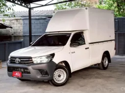 TOYOTA HILUX REVO 2.4 J กระบะตอนเดียว M/T ปี2018(แท้) สีขาว