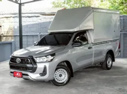 TOYOTA HILUX REVO 2.4 ENTRY Z EDITION กระบะตอนเดียว ตู้ทึบ M/T ปี2022(แท้) สีบรอนซ์