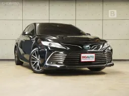 2023 Toyota CAMRY 2.5 HEV Premium Luxury Sedan AT ไมล์แท้ มือแรกจากป้ายแดง B4453