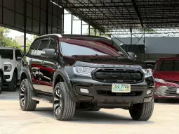 Ford Everest 2.0 Titanium 2018 รถมือสองสภาพดี
