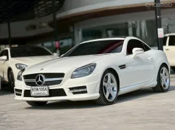 Mercedes-Benz SLK-Class 1.8 SLK200 AMG 2014 รถมือสองสภาพดี