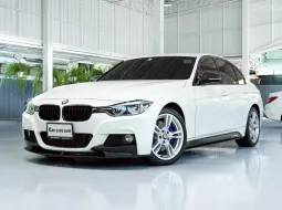 2018 BMW 3 Series 2.0 320d M Performance รถเก๋ง 4 ประตู 