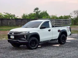 MITSUBISHI TRITON 2.4 MIVEC GL (4WD) Single Cab (6AT) " Minor Change " ปี 2023 มือแรก ประหยัด สายลุย