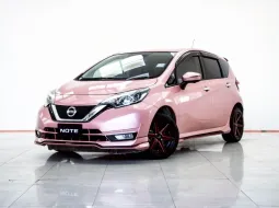 4B218 NISSAN NOTE 1.2 VL 2018 ออกรถ 0 บาท