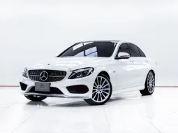 5C863 Mercedes-Benz C-Class C350e 2018 รถยนต์หรูมือสองสภาพดี
