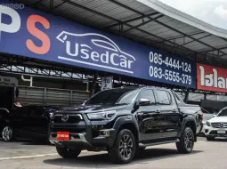 ฟรีเงินดาวน์ เกียร์ออโต้ เลขไมล์น้อย Toyota HiluxRevo 2.4 ROCCO Prerunner ปี 2024