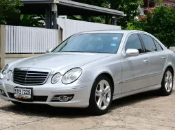 Mercedes-Benz E-Class 1.8 E200 2009 รถสภาพดีพร้อมใช้งาน