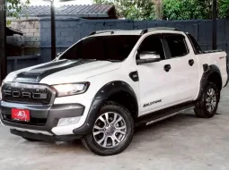 FORD RANGER 2.2 WILDTRAK HI-RIDER สี่ประตู M/T ปี2017 จด ปี2018(MNC) สีขาว