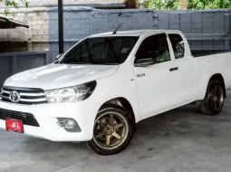 TOYOTA HILUX REVO 2.4 J PLUS CAB M/T ปี2018(mnc) สีขาว