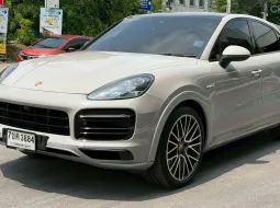 2022 Porsche Cayenne 2.9 V6 Coupe สีเคยอน