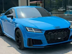 2025 AUDI TT 2.0 COUPE 45 TFSI Final Icon Black Coupe รุ่นพิเศษ