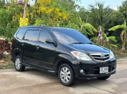 Toyota Avanza ปี 2009 สีดำ 