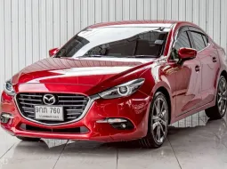 MAZDA3, 2.0 S ปี 2019 จด 2020 สีแดง โฉม ปี14-19 4Dr