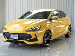 MG 3 1.5 HYBRID รุ่น X ปี 2024 สีเหลือง โฉม ปี24-ปัจจุบัน