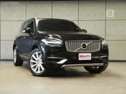 2018 Volvo XC90 2.0 T8 Inscription AWD SUV AT ไมล์แท้ (MODEL TOP ที่สุดของ XC90) B7930