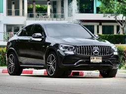 Mercedes-Benz GLC-Class 3.0 GLC43 AMG Coupe 2022 รถศูนย์ Benz Thailand มือเดียวป้ายแดง  