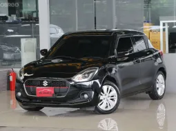 Suzuki Swift 1.2 GLX ปี2019 รถบ้านมือเดียว ไมล์น้อยเข้าศูนย์ตลอด ไม่เคยติดแก๊ส สวยเดิมทั้งคัน ฟรีดาว