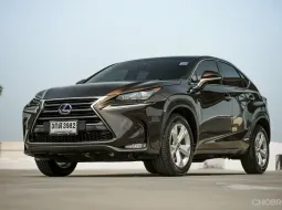 Lexus NX300h Grand luxury ปี 2014 SUV ไฮบริดครบทั้งความแรงและความประหยัด