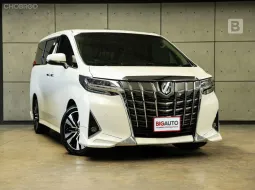 2019 Toyota ALPHARD 3.5 Executive Lounge AT ไมล์แท้ TOP รถศูนย์ Toyota Thailand ไม่ใช่รถเกรย์ B4117