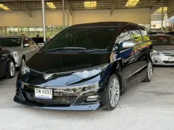 Toyota Estima Hybrid 2.4i ปี 2007 สีดำ