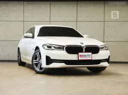 2022 BMW 530e 2.0 G30 Elite AT ไมล์แท้ Model LCI มีBSI Ultimate Package รับประกันสูงสุดของBMW B5825