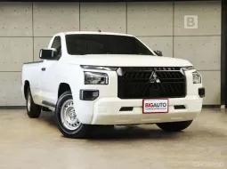 2025 Mitsubishi TRITON 2.4 Single Cab Pro MT ไมล์เเท้ 3หมื่น อายุรถน้อย รับประกัน5ปี100,000KM B7509