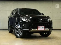 2021 Toyota FORTUNER 2.8 Legender 4WD AT ไมล์แท้(รุ่นแต่งจากโรงงาน) Topสุด เป็นรองแค่ GR Sport B7480