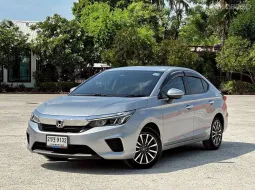 Honda City 1.0 VTEC Turbo ปี 2021 รถมือสองสภาพป้ายแดง ไมล์น้อย 