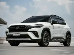 Toyota Corolla Cross GR Sport ปี 2022 ช่วงล่างปรับจูนใหม่ ปรับแต่งแบบสปอร์ต