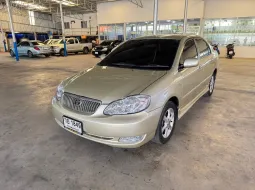 Toyota Altis 1.6 E VVTi  ปี 2002 สีน้ำตาล
