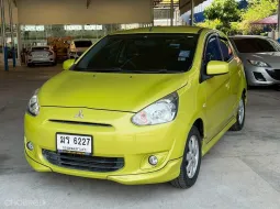 Mitsubishi Mirage  ปี 2012 สีเหลือง