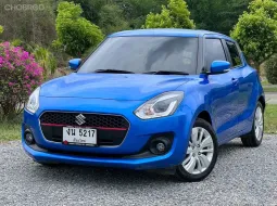 SUZUKI SWIFT 1.2GLX Navi. A/T ปี2018 สีน้ำเงิน
