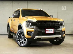 2025 Ford RANGER 3.0 WildTrak Hi-Rider 4WD Pickup AT ไมล์แท้ รับประกันตัวรถ 5 ปี 150,000 KM B289