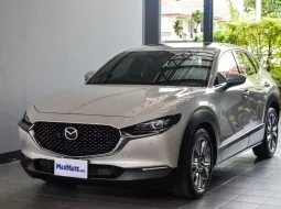 MAZDA CX-30 2.0 SP 6AT ปี 2022 สีเบจ Platinum Quartz เดิมทั้งคัน