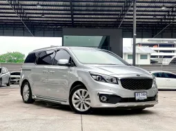 ขายรถ KIA Grand Carnival 2.2 EX ปี 2018 สภาพดี ไมล์แท้ มือเดียวป้ายแดง  