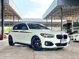 BMW 1 Series 118i M Sport 2018 รถบ้านแท้ ไมล์แท้ 