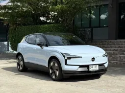 2024 VOLVO EX30 ULTRA รถมือเดียว วิ่งเพียง 7,700 กม รถเข้าศูนย์ตลอด รถไม่มีเคยอุบัติเหตุครับ