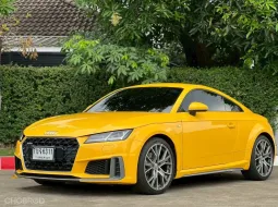 Audi TT 45TFSI Quattro S-Line สีพิเศษ ปี 2021 (ผลิต2020)